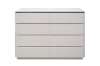 Picture of LINAS 8-Drawer Engineered Stone Top Tallboy
