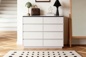 Picture of LINAS 8-Drawer Engineered Stone Top Chest