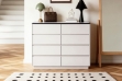 Picture of LINAS 8-Drawer Engineered Stone Top Tallboy
