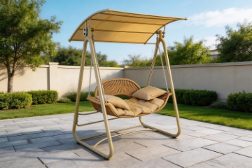 Picture of PORCH Outdoor Swing Chair With Canopy