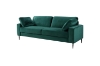 Picture of [FLOOR MODEL CLEARANCE] KASTEN Corduroy 3 Seater Sofa (Green) 