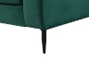 Picture of [FLOOR MODEL CLEARANCE] KASTEN Corduroy 3 Seater Sofa (Green) 