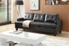 Picture of [FLOOR MODEL CLEARANCE] KNOLLWOOD Air Leather 3 Seater Sofa