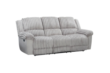 Picture of [FLOOR MODEL CLEARANCE] SELINNA Corduroy Manual 3RR Reclining Sofa Range (Mink)