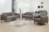 Picture of [FLOOR MODEL CLEARANCE] FRESNO Button-Tufted Fabric 3 Seater Sofa