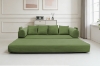 Picture of SINDARA Compressed Sofa/Folding Sofa Bed (Green)