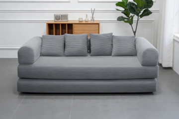 Picture of SINDARA Compressed Sofa/Folding Sofa Bed (Grey)