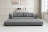 Picture of SINDARA Compressed Sofa/Folding Sofa Bed (Grey)