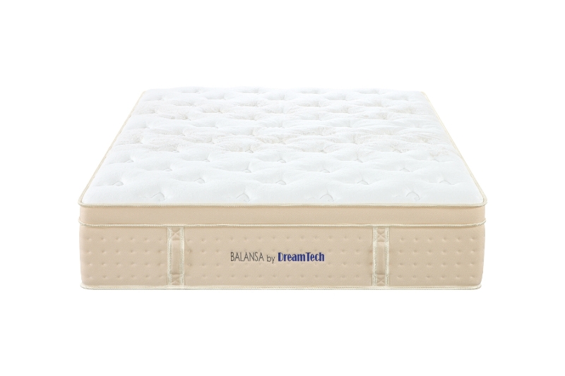Picture of BALANSA Memory Foam Mini Pocket Spring Thick Mattress in Queen/Eastern King Size