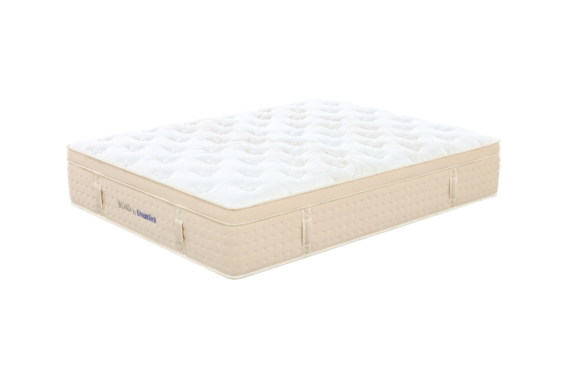 Picture of BALANSA Memory Foam Mini Pocket Spring Thick Mattress with Tencel‑Blend Knit Fabric in Queen/Eastern King Size