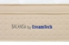 Picture of BALANSA Memory Foam Mini Pocket Spring Thick Mattress with Tencel‑Blend Knit Fabric in Queen/Eastern King Size