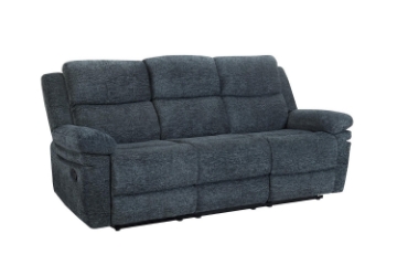 Picture of VENICE Manual Recliner Sofa Range - Sofa with Drop-Down Console