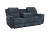 Picture of VENICE Manual Recliner Sofa Range - Sofa with Drop-Down Console