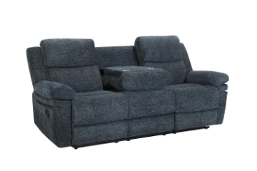 Picture of VENICE Manual Recliner Sofa Range - Sofa with Drop-Down Console