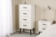Picture of PARIS 4 Drw Solid Pine Slim Chest