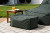 Picture of COMFORT CLOUD Outdoor Bean Bag Square Pouf (Green)