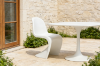 Picture of PANTON Artistic Dining Chair Replica (White)