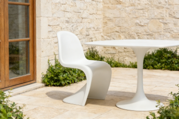 Picture of PANTON Artistic Dining Chair Replica (White)