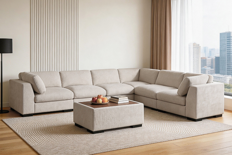 Picture of COPELAND Fabric Modular Sofa 