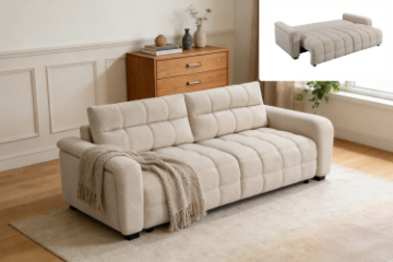 Picture of MAISON 3 Seater Sofa/Pull-Out Sofa Bed