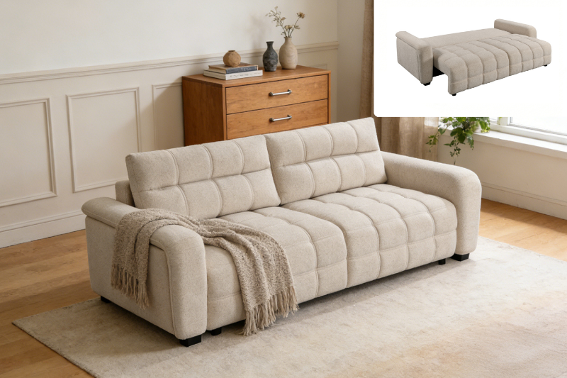 Picture of MAISON 3 Seater Sofa/Pull-Out Sofa Bed