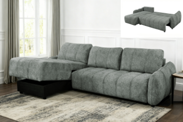 Picture of KANAPA Reversible Sectional Sofa/Sofa Bed with Storage