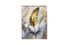 Picture of 357-007 Decorative Wall Art with Golden Frame (19.5"×27.5")