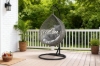 Picture of MAYA Rattan Outdoor Hanging Egg Chair (Grey)