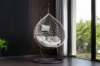 Picture of MAYA Rattan Outdoor Hanging Egg Chair (Grey)