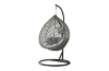 Picture of MAYA Rattan Outdoor Hanging Egg Chair (Grey)