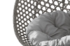 Picture of MAYA Rattan Outdoor Hanging Egg Chair (Grey)