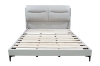 Picture of TERRA Air Leather Bed Frame with Integrated Touch LED Light in Queen Size