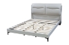 Picture of TERRA Air Leather Bed Frame with Integrated Touch LED Light in Queen Size