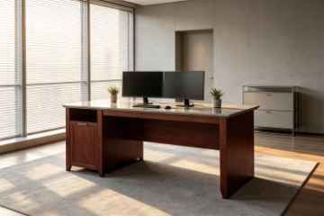Picture of DAVIS 71" 1-Door Executive Desk