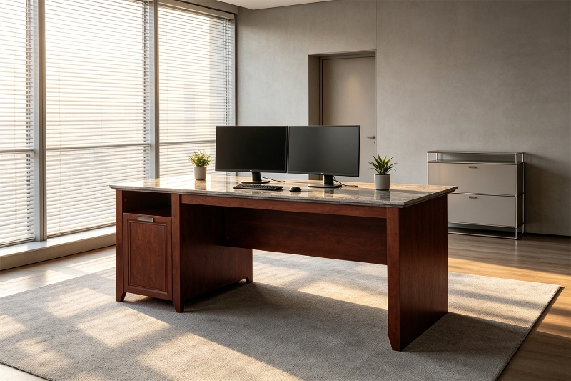 Picture of DAVIS 71" 1-Door Executive Desk