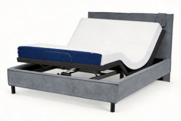 Picture of MOTIONFLEXI PRO Electric Adjustable Bed Frame & Base with Memory Foam Mattress Set in Twin XL/Queen/Split Eastern King Size