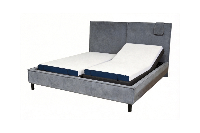 Picture of MOTIONFLEXI PRO Electric Adjustable Bed Frame & Base with Memory Foam Mattress Set in Twin XL/Queen/Split Eastern King Size
