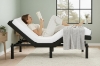 Picture of MOTIONFLEXI PRO Electric Adjustable Bed Frame & Base with Memory Foam Mattress Set in Twin XL/Queen/Split Eastern King Size