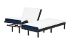 Picture of MOTIONFLEXI PRO Electric Adjustable Bed Frame & Base with Memory Foam Mattress Set - Split Eastern King Size