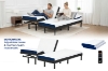 Picture of MOTIONFLEXI PRO Electric Adjustable Bed Frame & Base with Memory Foam Mattress Set - Split Eastern King Size