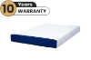 Picture of MOTIONFLEXI Electric Adjustable Bed Frame & Base with Memory Foam Mattress Set - Queen Size