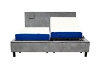 Picture of MOTIONFLEXI Electric Adjustable Bed Frame & Base with Memory Foam Mattress Set - Split Eastern King Size