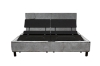 Picture of MOTIONFLEXI Electric Adjustable Bed Frame & Base with Memory Foam Mattress Set - Split Eastern King Size