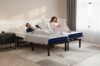 Picture of MOTIONFLEXI Electric Adjustable Bed Frame & Base with Memory Foam Mattress Set - Split Eastern King Size