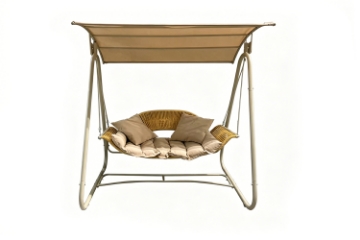 Picture of PORCH Outdoor Swing Chair With Canopy