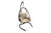 Picture of NESTLE Outdoor Hanging Egg Chair in Brown