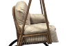 Picture of NESTLE Outdoor Hanging Egg Chair in Brown