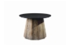 Picture of BETA D23.5" Round Reclaimed Pine Wood Side Table