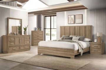 Picture of ELBRIM 3PC/4PC/5PC Bedroom Combo in Double/Queen/Eastern King Size