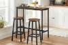 Picture of FORGE 3PC Bar Table Set